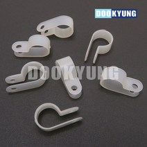 D_자이안트록 케이블 클램프 전선 정리 5N _1000개, 단품