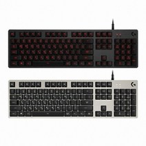 유선 기계식 키보드 G413 카본 USB 게이밍키보드/기계식키보드청축/기계식키보드적축/무접점키보드/기계식키보드갈축/유선키보드/로지텍키보드/블루투스키보드/한성키보드/led키보드, 단일 모델명/품번