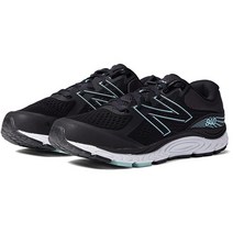 뉴발란스 840v5 런닝화 - 블랙/스톰 블루