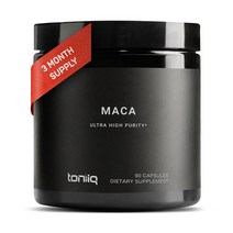 [해외] Toniiq 토니크 초고농축 고함량 20배 마카 뿌리 추출 10000mg 90캡슐