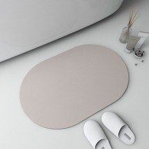 5세대 빨아쓰는 소프트 규조토 발매트 말랑 세척 미끄럼방지 대형 욕실화장실 흡수하족 규조토발매트 베스트12 사은품과 4시출발, 4.소프트 라이트 커피, 1개