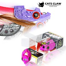 캣츠크로우 팁런 에기마스크 싱커 노아캣, 10g, 핑크
