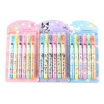 오키티산리오 스팽클 별 형광펜7923, 단품