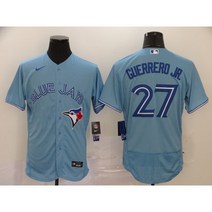 블루 제이스 주드로 유니폼 상의 반팔 야구복 MLB 호환상품