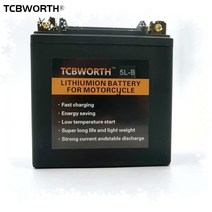 5l-b 3ah cca 180a 7-a 12v 4ah 260a 리튬 에너지 인, 5L-B 왼쪽 양수