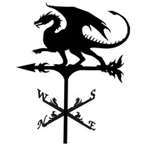 Royalways 야드 지붕 용 풍향계 풍향계 야외 정원 큐폴라를위한 풍향계는 개 헛간을 흘립니다 풍향 계 정원 말뚝 풍향, 철