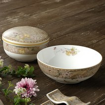한국도자기 사군자 칠첩반상기 21P, 다판다 본상품선택