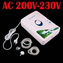 오존 발생기 기계 살균기 공기 청정기 정화 과일 야채 물 음식 준비 ionizator, 01 AC220V