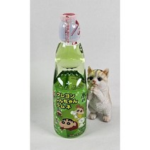 크레용 신짱 멜론향 라무네 200 ml, 200ml