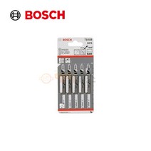 보쉬 직쏘날 직소날 목재 용 T-101B 직쏘 직소 5PC, 단품