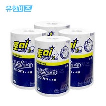 DBJ 101 토미 점보롤 300m 엠보싱 2겹 16롤, 1박스