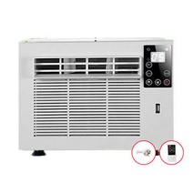LEJINGYI 실외기 없는 이동식 에어컨 HHR-6 50Hz 최신버전 / 야간 조명등 / 제습 / USB포트 / 적외선 리모컨 / 국내형 220V 플러그