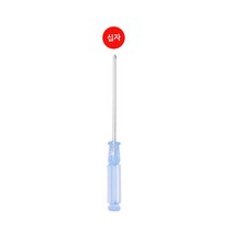 3mm x 70mm 정밀 (보급형 미니드라이버 E타입-십자) 공구 철물