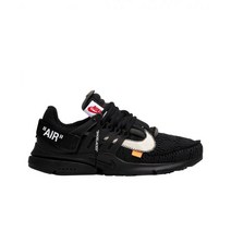 나이키 정품 x 오프화이트 프레스토 블랙 Nike x Off-White 에어 Presto Black