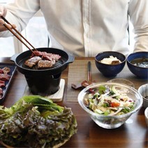 일본식 1인 미니화로 풀세트 개인불판 바베큐훈제 로스터컵 훈제그릴, 종류, A