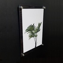 GDO9346 A3자석프레임 다보액자 검정 A3042BK 자석프레임/다보액자/자석명패/홍보꽂이, 서군홈박사 본상품선택