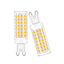 LED 전구 G9 램프 7W 9W 12W 15W AC 220V SMD2835 led 스포트라이트 샹들리에 조명 할로겐 램프3000K 4000K, 01 G9  3W, 03 자연광