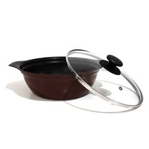 RHU30790424cm 만능 고급냄비 손잡이냄비 냄비 가정용냄비 인덕션 찌개냄비 양수냄비 에코린쿡 IH, 단일사이즈