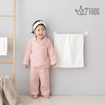 프로그 유아 수건걸이 수건평등 new, 오리지널 화이트