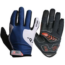 나인에프엑스 스포츠 자전거 장갑 9FX-01, 커브블루