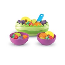 [러닝리소스] 상큼과일샐러드놀이18피스 New Sprouts® Fresh Fruit Salad Set(LER9268), 상큼과일샐러드놀이18피스(러닝리소스)