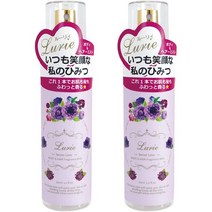 일본직발송 6. 노르코퍼레이션 헤어보디 미스트 루리 2개 세트 보습 성분 배합 시크릿 러브 OZ-LRE-1-7 B0, One Size, One Color
