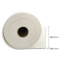 지붕판넬 에어로겔 실리카 방수 알루미늄 세라믹 섬유지 내화성, 1mm  너비 610mm  길이 60m