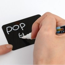 블랙보드 미니칠판 가격표 POP 홍보 광고 메뉴판 가격표 미용실 매장, 사이즈