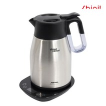 신일 이중단열 진공 8시간 보온유지 분유포트 SEP-T1700 DK, 단품없음
