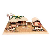 모형 초가집 만들기 DIY 건물 디오라마 미니어처 제작