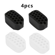 가정용고주파 얼굴리프팅기구 초음파마사지기 face masseter jawline 턱 입, 4pcs 블랙 화이트