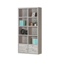 블리스데코 로딘 1200 (B형) 서랍 5단 책장 FOF032_C, 워시