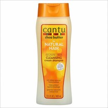 샴푸 Shea Butter Natural Hair Cleansing Cream Shampoo Sulfate-Free 400ml