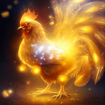 붉은 금빛 수탉 보석십자수 승진 출세 사업 번창 상징 부귀공명 유닭그림 동물캐릭터 마스코트 아크릴페인팅 비즈공예 원형구슬 집콕취미 풍수 홈 인테리어 DIY키트 액자미포함, 붉은 금빛 수탉 십자수12, 70x70cm, 1개