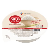 CJ 햇반 백미밥 210g 48개입, 48개