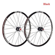 mtb 자전거 휠셋 삼발이 MTB 산악 rxr 2627.529 인치 퀵 릴리스스루 액슬 휠 세트 v 브레이크 부품, 29페어타