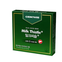 세노비스 밀크씨슬 플러스 72g, 120정, 1개