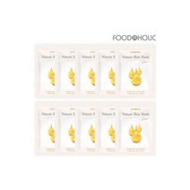 10매 스킨 콜라겐 마스크팩, (10매)푸드어홀릭 네이처스킨 콜라겐 마스크팩