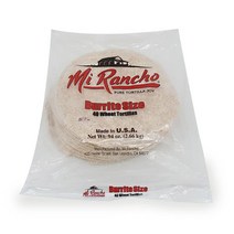 [코스트코 냉동] 미란초 통밀 또띠아 2 660g (40장입) / MI RANCHO, 1개, 상세 설명 참조, 2660g