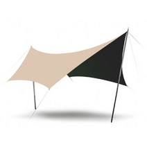차양막 방수 야외 정원 캐노피 차양 옥스포드 천 자외선 차단 그늘막 해변 텐트, 01 papilionaceous