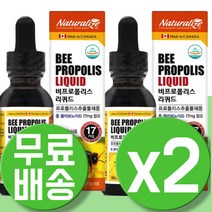 키즈 프로폴리스 리퀴드 액상 원액 스프레이 어린이 아연 BEEPROPOLIS 프리미엄 꿀 캐나다 저스트 유아 아기 프로폴리스 추출물 영양제 플러스 플로폴리스 플라보노이드 2통