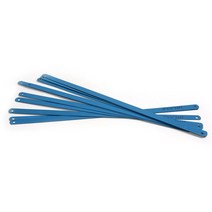 밴드쏘 각도 절단기 목공 공구10 PCS 높은 탄소 철강 블루 컬러 쇠톱 블레이드 금속 제품 절단에 대 한 300, 한개옵션0