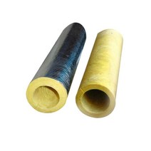 유리솜단열 에어컨배관 보온 내화 수도관 방수 결로, 접착식3450MM1미터열기