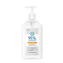 깨끗한나라 99.9% 클린 손소독겔575ml x 6개, 단품, 단품, 단품
