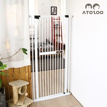 아토주 고양이 가두리 방묘문, 화이트