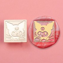 카페 다꾸 스탬프 알파벳 네임 도장 만화 불 페인트 동물 개 머리 청첩장 왁스 스탬프 귀여운 독특한 선물, S-006