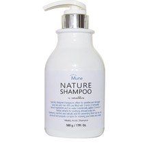 뮨네이쳐 발효샴푸 저자극 약산성 샴푸 500g