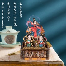 클래식 애니 드라마 교보문고 어른 집들이 오피스 사무실 선물 용 오르골조립 빌딩 블록, 비파 가이드