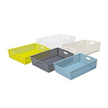 시스맥스 센스업 바스켓 3호 301 x 213 x 77, 그린