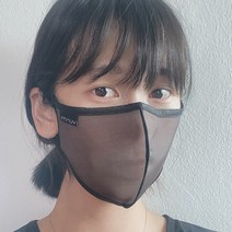 YURIMI 3+1+1 국산 스포츠 물놀이마스크 6컬러 항균 방수 파우치 증정 새부리형 헬스 등산 PT마스크 사이즈자유선택, 초코브라운